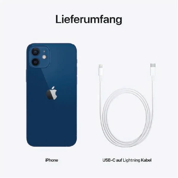 apple iphone 12 128gb 256gb 512gb silver white green grey  | Free Shipping Image